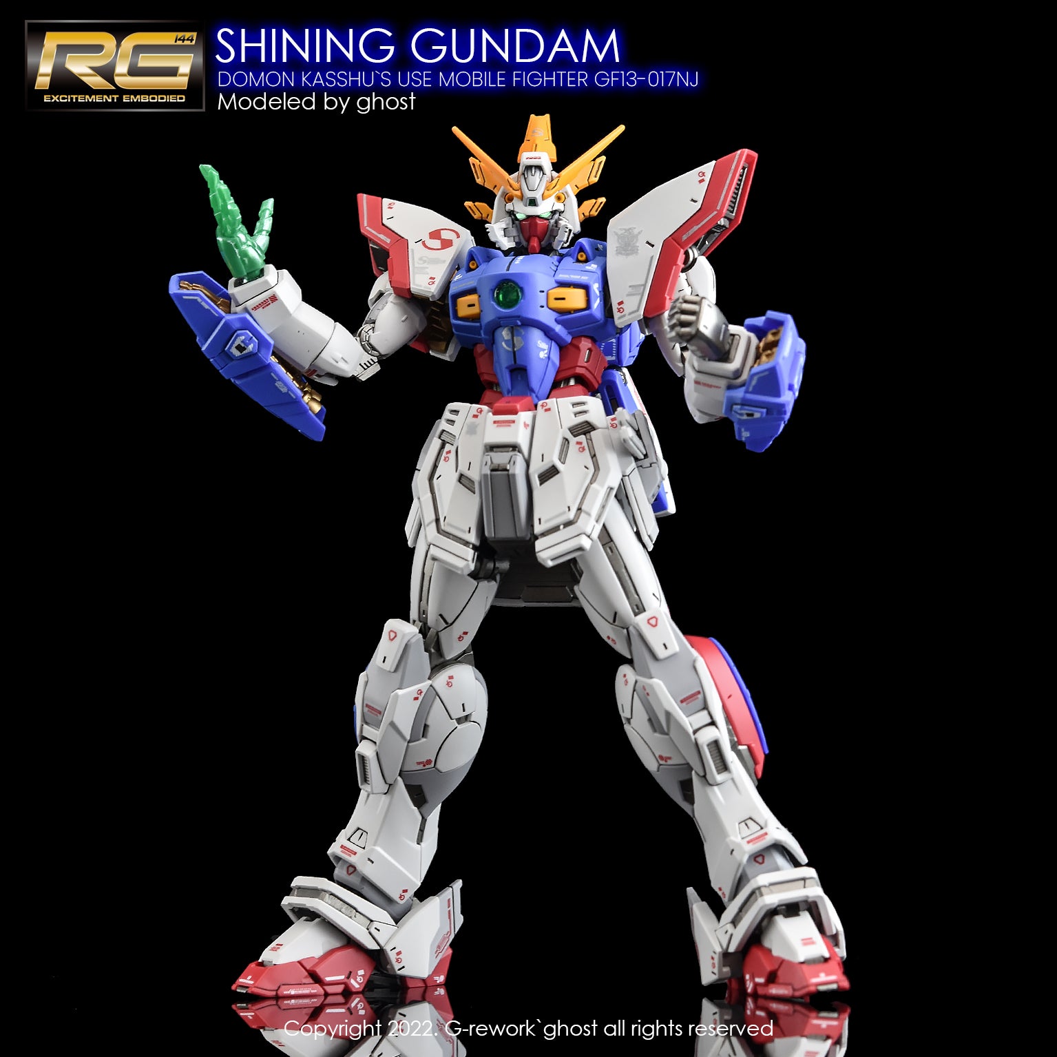Rg42 G-REWORK Decal RG42 RG Shining Gundam – Gundam Planet