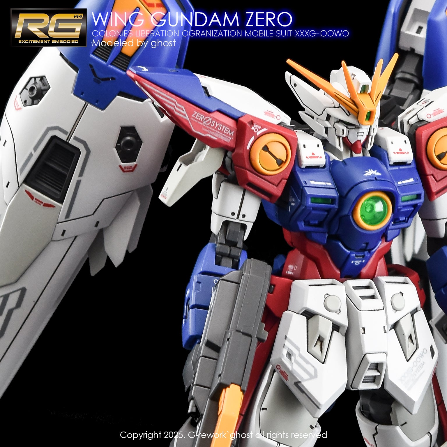 Zero Rework Visual G-REWORK Decal RG43 RG Wing Gundam Zero – Gundam Planet