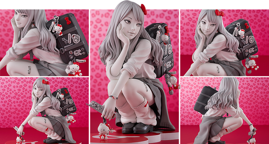 G.S. Collection: Gyaru Tomie x Hello Kitty (Junji Ito) - Box image