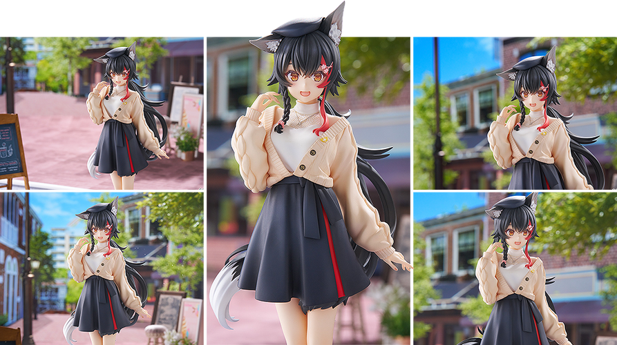 G.S. Collection: Ookami Mio: Date Style Street Outfit Ver. (hololive production) - Box image