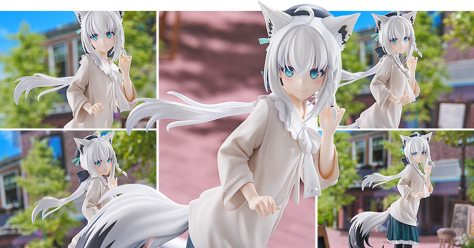 G.S. Collection: Shirakami Fubuki: Date Style Casual Outfit Ver. (hololive production) - Box image