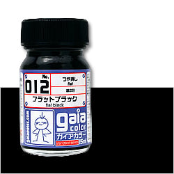 G012 Gaia Flat Black