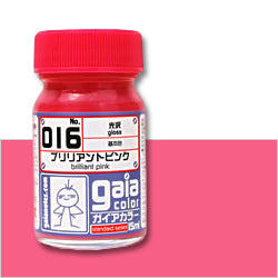 G016 Gaia Brilliant Pink (Gloss)