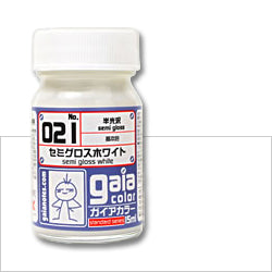 G021 Gaia Semi-Gloss White