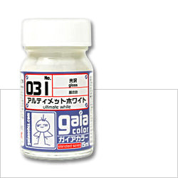 G031 Gaia Ultimate White (Gloss)