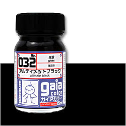 G032 Gaia Ultimate Black (Gloss)