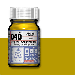 G040 Primary Metallic Yellow