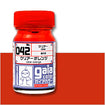 G042 Gaia Clear Orange G042 Gaia Clear Orange