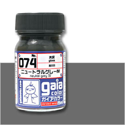 G074 Gaia Neutral Gray IV (Gloss)