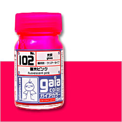 G102 Gaia Fluorescent Pink (Gloss)