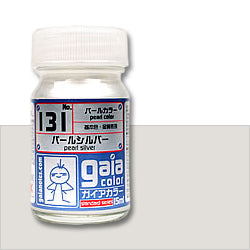G131 Gaia Pearl Silver