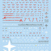 GD-143 HG Gundam Hathaway's Flash Decal 2 