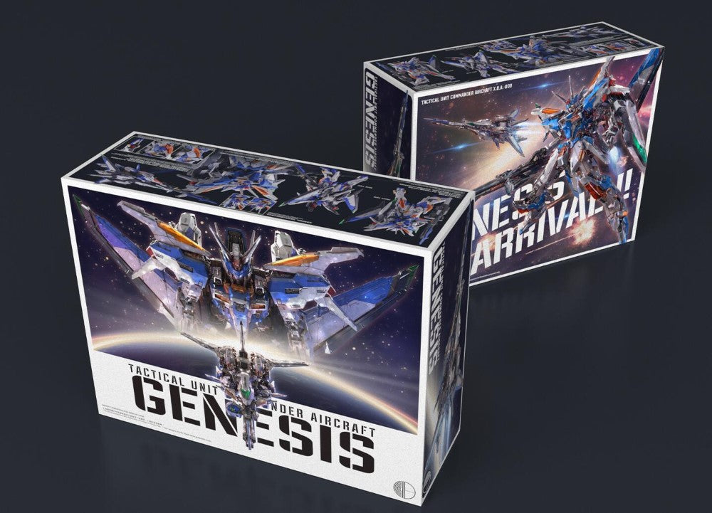 Genesis Model Kit Collectors Edition – Gundam Planet