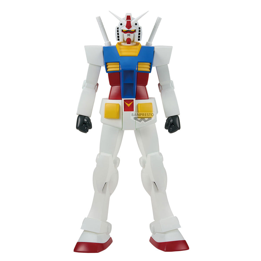 Banpresto Action Figure Gundam Gquuuuuux 28 Cm | Mobile Suit Gundam, Multicolore BP29168P – Statua Da Collezione