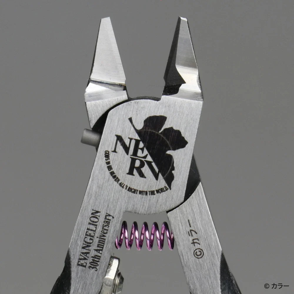 GH-SPN-120 EVA 30th Ultimate Nipper 5.0 Side Cutter Evangelion 30th Anniversary Edition