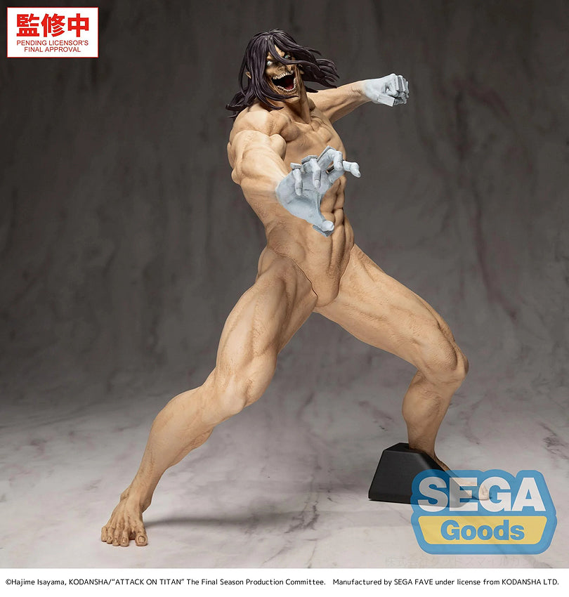 GigantiX: Eren Yeager Attack Titan Ver. (Attack on Titan)