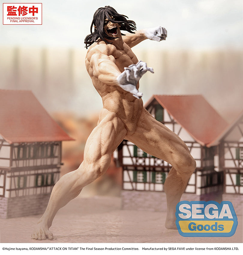 GigantiX: Eren Yeager Attack Titan Ver. (Attack on Titan)