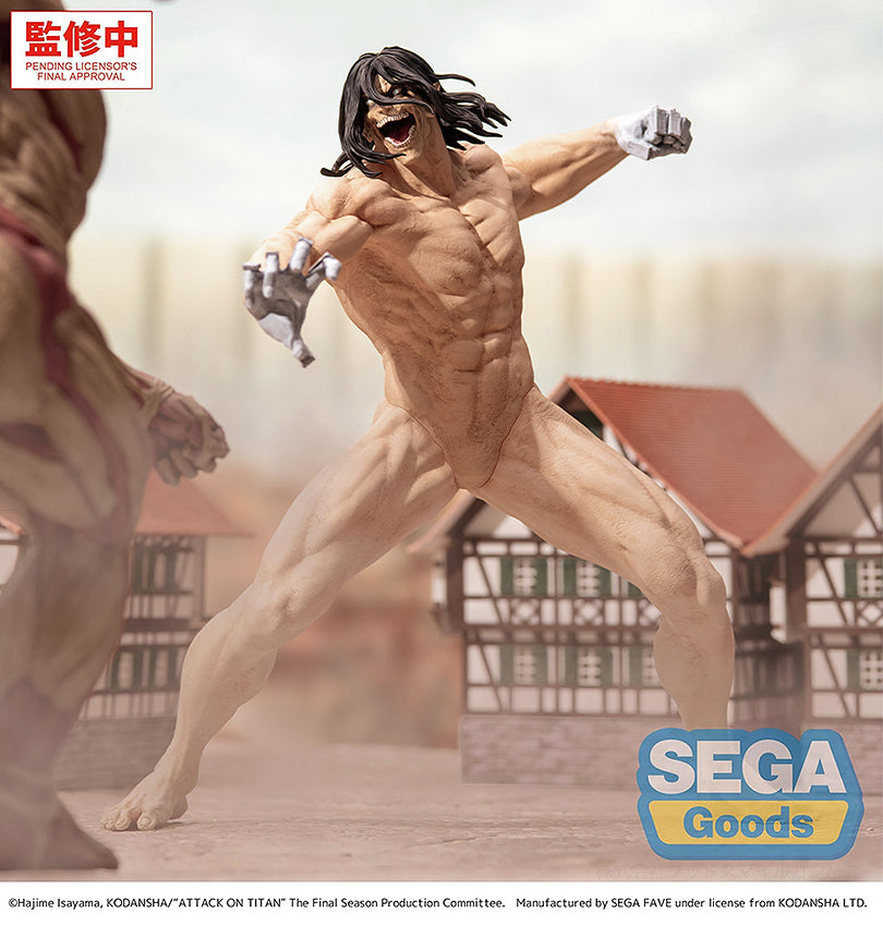 GigantiX: Eren Yeager Attack Titan Ver. (Attack on Titan)