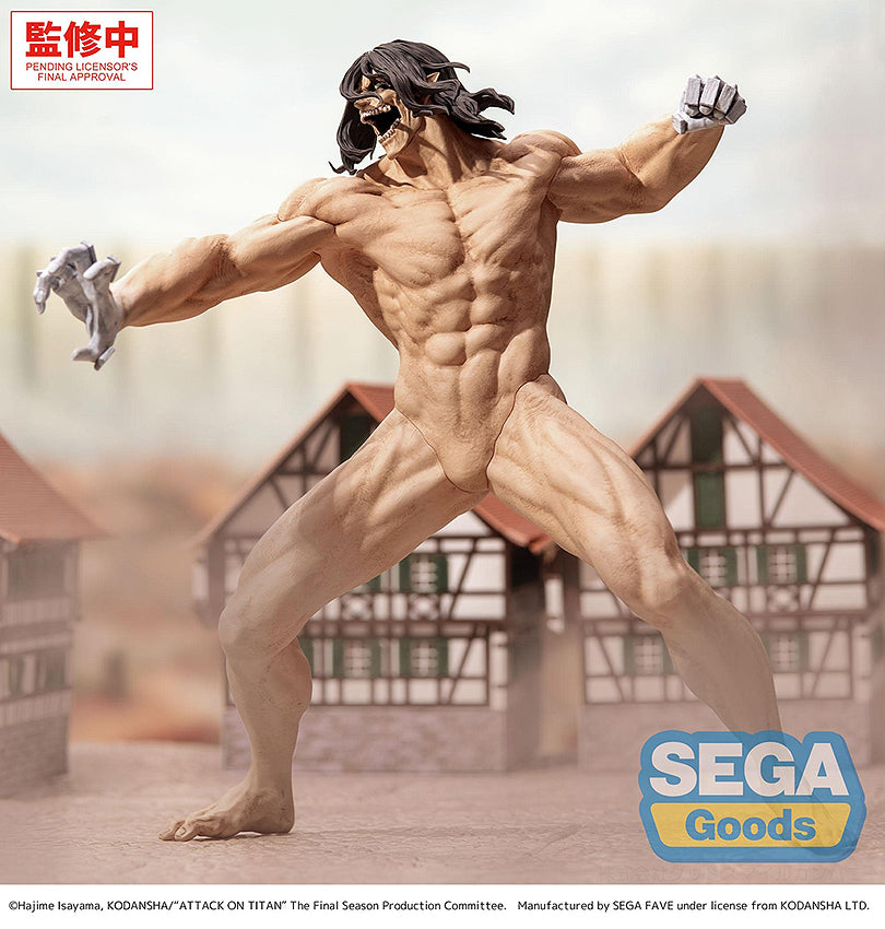 GigantiX: Eren Yeager Attack Titan Ver. (Attack on Titan)