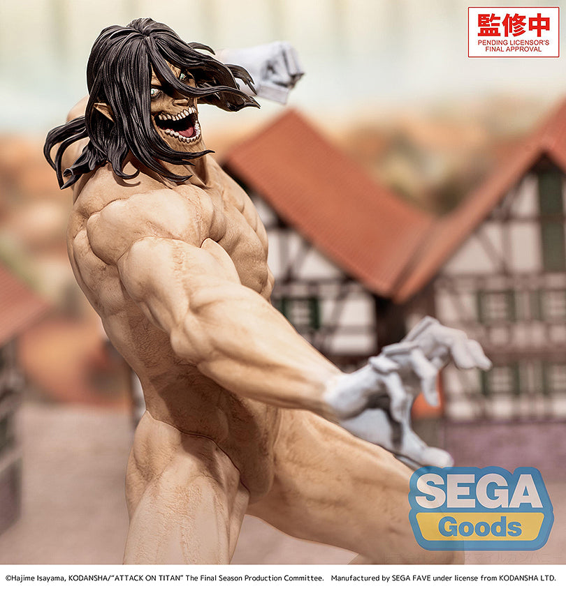GigantiX: Eren Yeager Attack Titan Ver. (Attack on Titan)