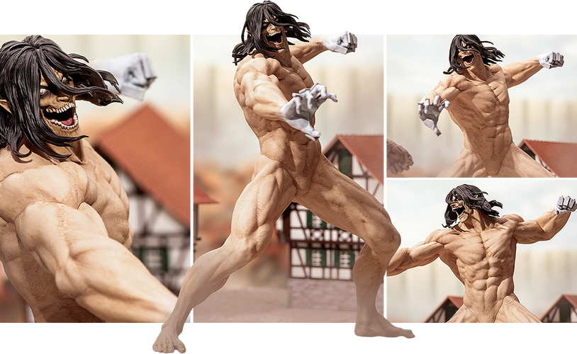 GigantiX: Eren Yeager Attack Titan Ver. (Attack on Titan) - Box image
