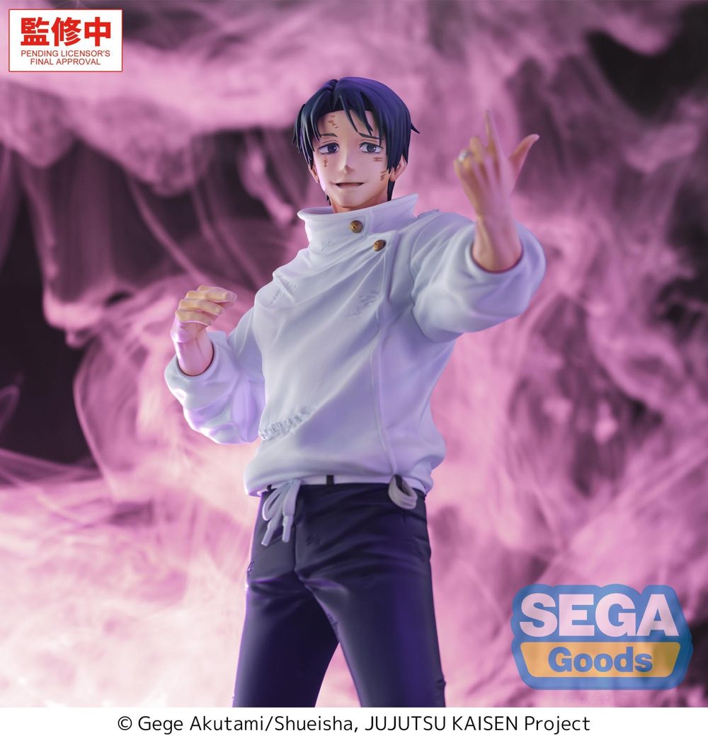 GigantiX Figure: Yuta Okkotsu Manifestation (Jujutsu Kaisen The Culling Game)