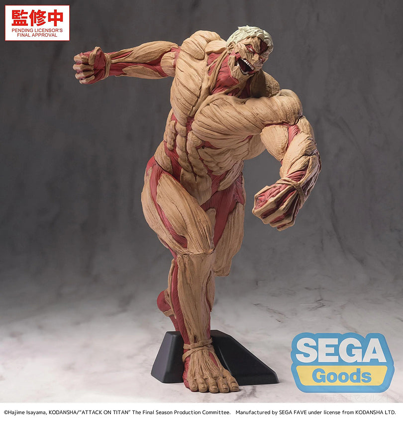 GigantiX: Reiner Braun Armored Titan Ver. (Attack on Titan)