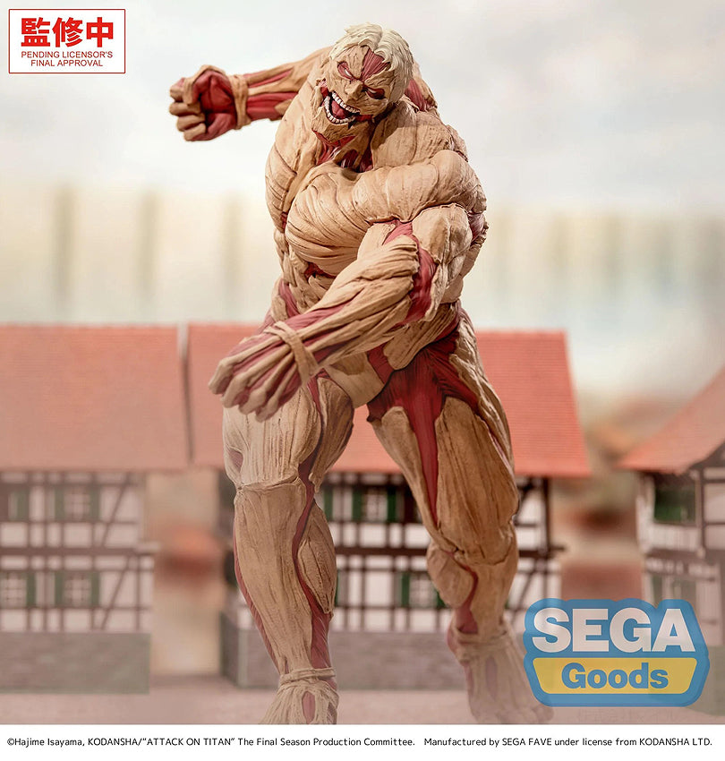 GigantiX: Reiner Braun Armored Titan Ver. (Attack on Titan)