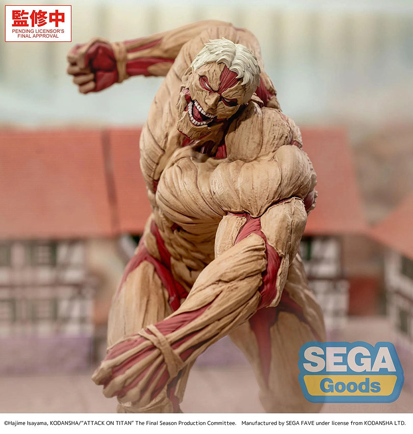 GigantiX: Reiner Braun Armored Titan Ver. (Attack on Titan)