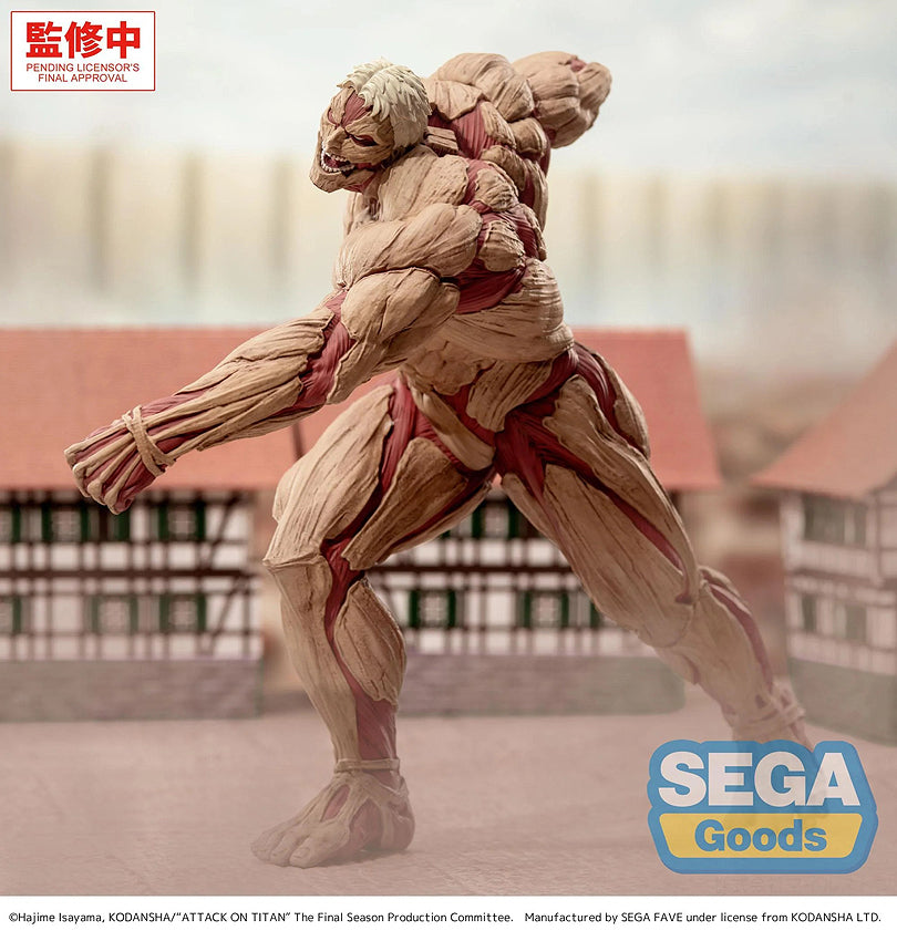 GigantiX: Reiner Braun Armored Titan Ver. (Attack on Titan)