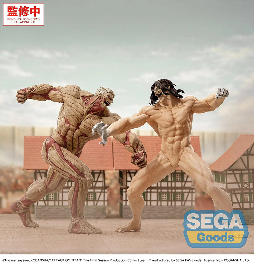 GigantiX: Reiner Braun Armored Titan Ver. (Attack on Titan)