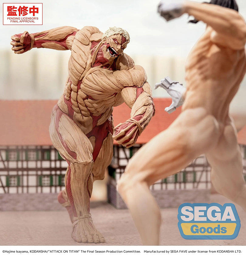 GigantiX: Reiner Braun Armored Titan Ver. (Attack on Titan)