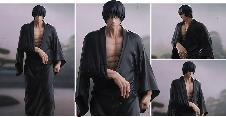 GigantiX: Toji Zen'in Flashback (Jujutsu Kaisen The Culling Game) - Box image