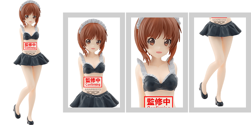 Girls und Panzer das Finale Eternal Romance: Miho Nishizumi Maid Swimsuit Ver. - Box image