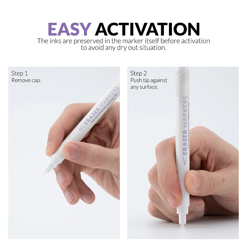 GM-ER Acrylic Eraser Marker