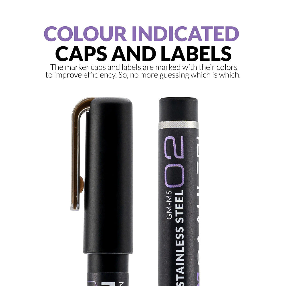 GM-MS02 Stainless Steel Marker