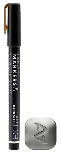 GM-MS03 Dark Steel Marker - Box image