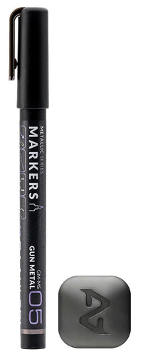 GM-MS05 Gunmetal Marker - Box image