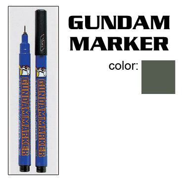 GUNDAM MARKER ULTRA FINE TIP GM-02 - GSI Creos GM02 pannellature GRAY grigio GUNDAM MARKER ULTRA FINE TIP GM-02 - GSI Creos GM02 pannellature GRAY grigio