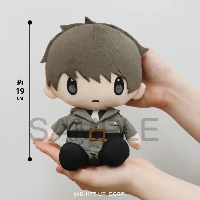 Goddess of Victory: NIKKE Commander Plush