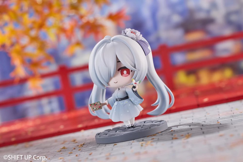 Goddess of Victory: NIKKE New Year Special SD Figure (set)