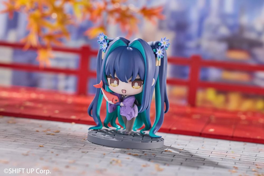 Goddess of Victory: NIKKE New Year Special SD Figure (set)