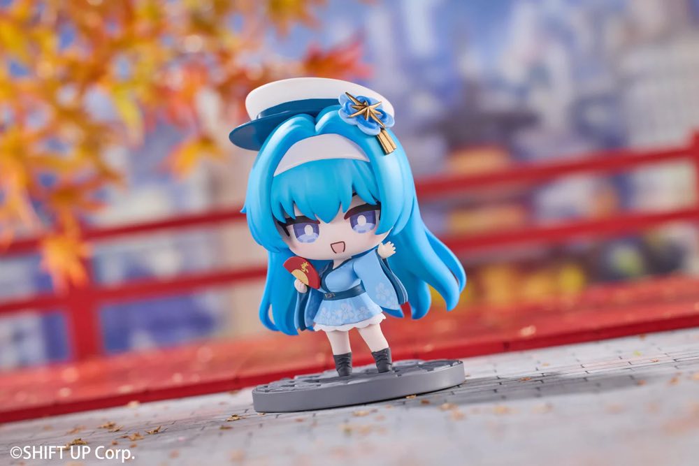 Goddess of Victory: NIKKE New Year Special SD Figure (set)