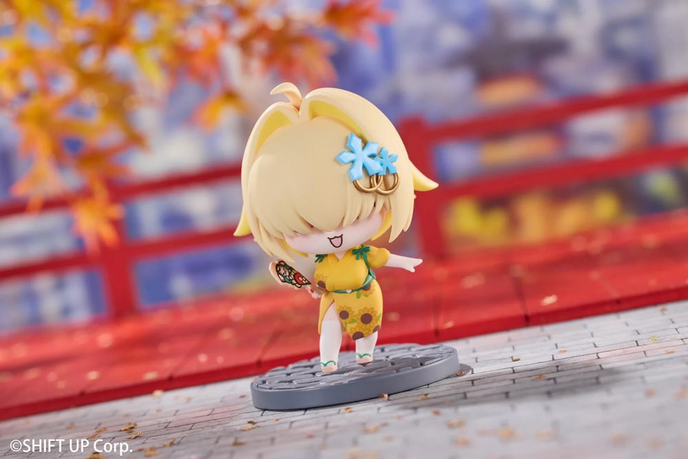 Goddess of Victory: NIKKE New Year Special SD Figure (set)