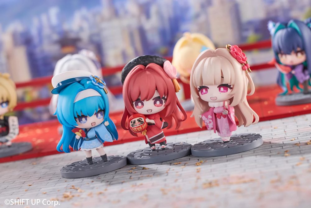 Goddess of Victory: NIKKE New Year Special SD Figure (set)