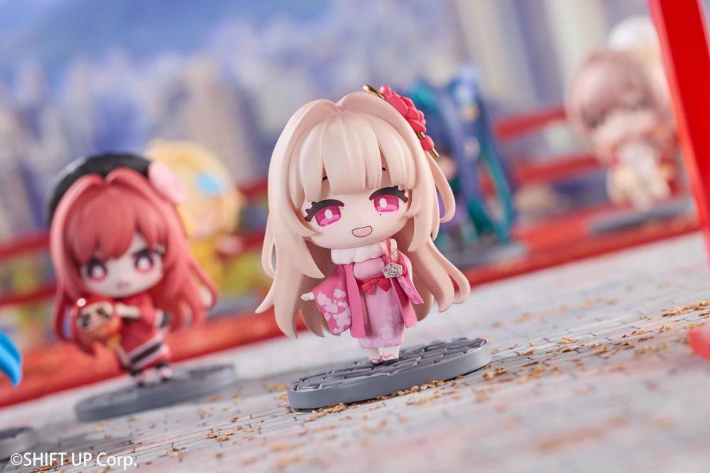 Goddess of Victory: NIKKE New Year Special SD Figure (set)