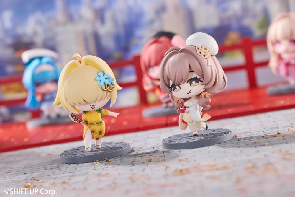 Goddess of Victory: NIKKE New Year Special SD Figure (set)