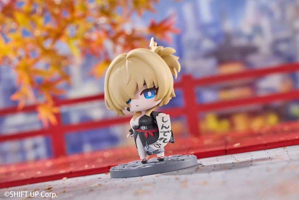 Goddess of Victory: NIKKE New Year Special SD Figure (set)