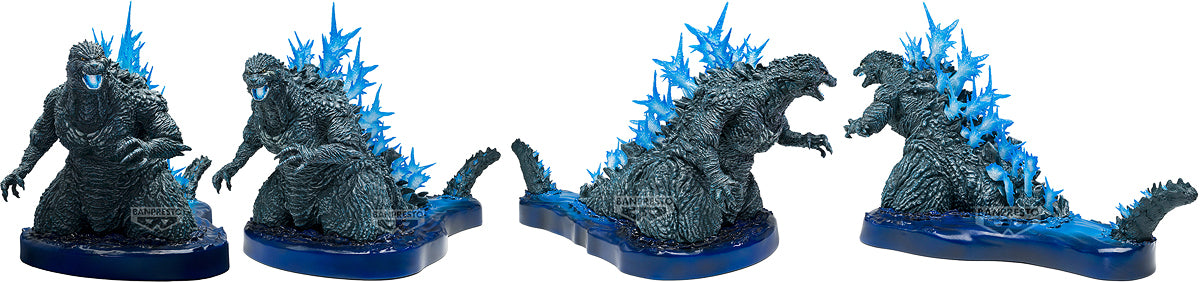 Godzilla Minus One Art Vignette: Godzilla (2023) Atomic Breath Image Ver. - Box image