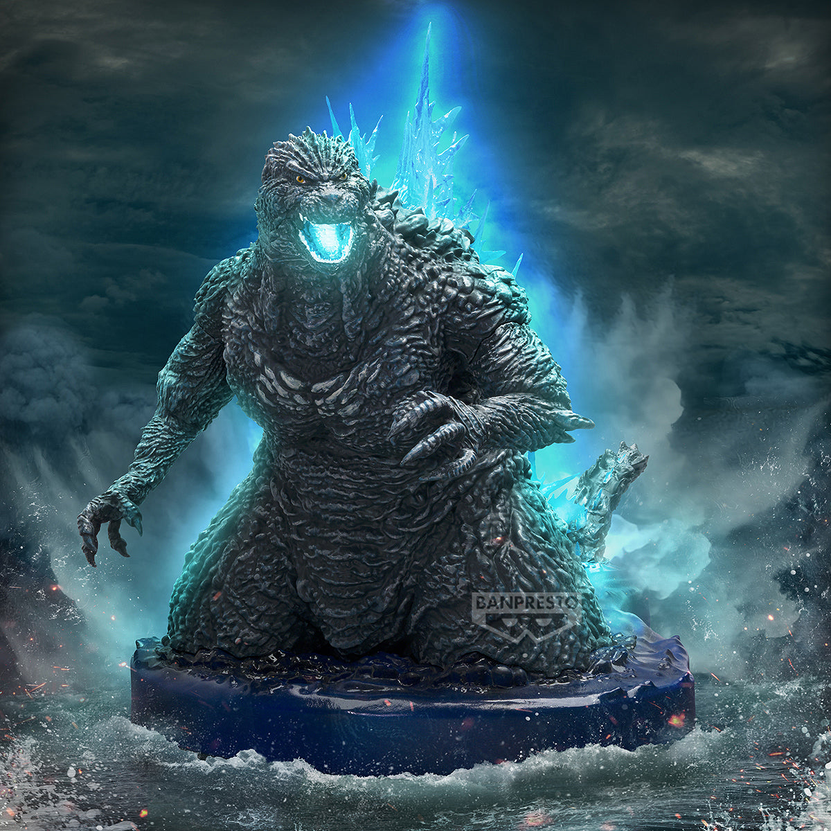 Godzilla Minus One Art Vignette: Godzilla (2023) Atomic Breath Image Ver.